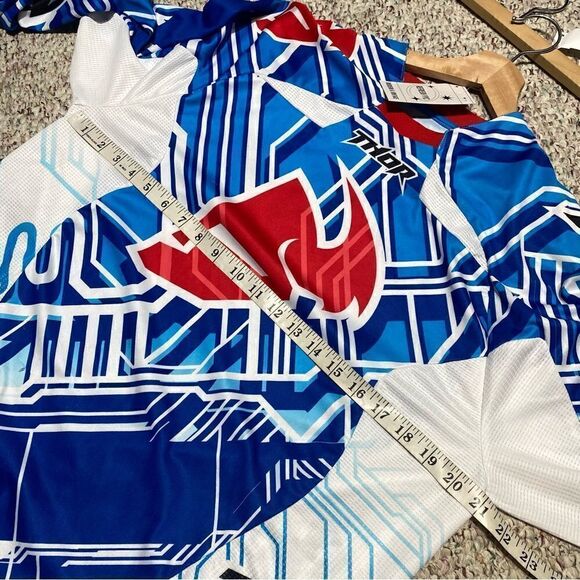 Thor Motocross BMX Biking Longsleeve Jersey Size Medium - Picture 7 of 8